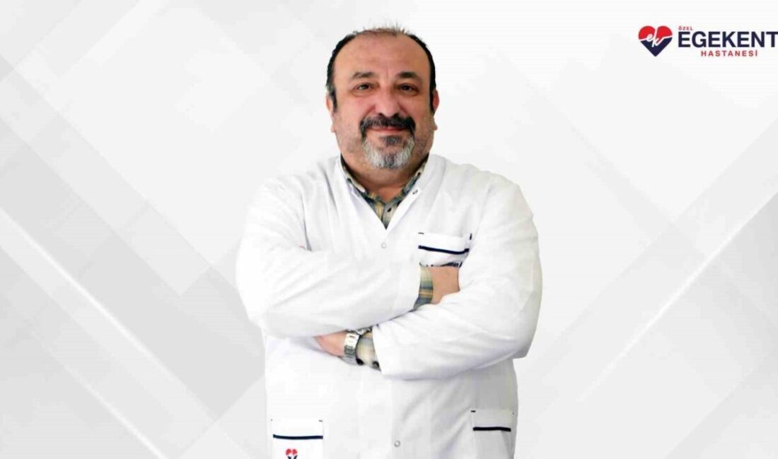 Denizli Özel Egekent Hastanesi'nden Uzm. Dr. Ramazan Kenan Arıcan, kene