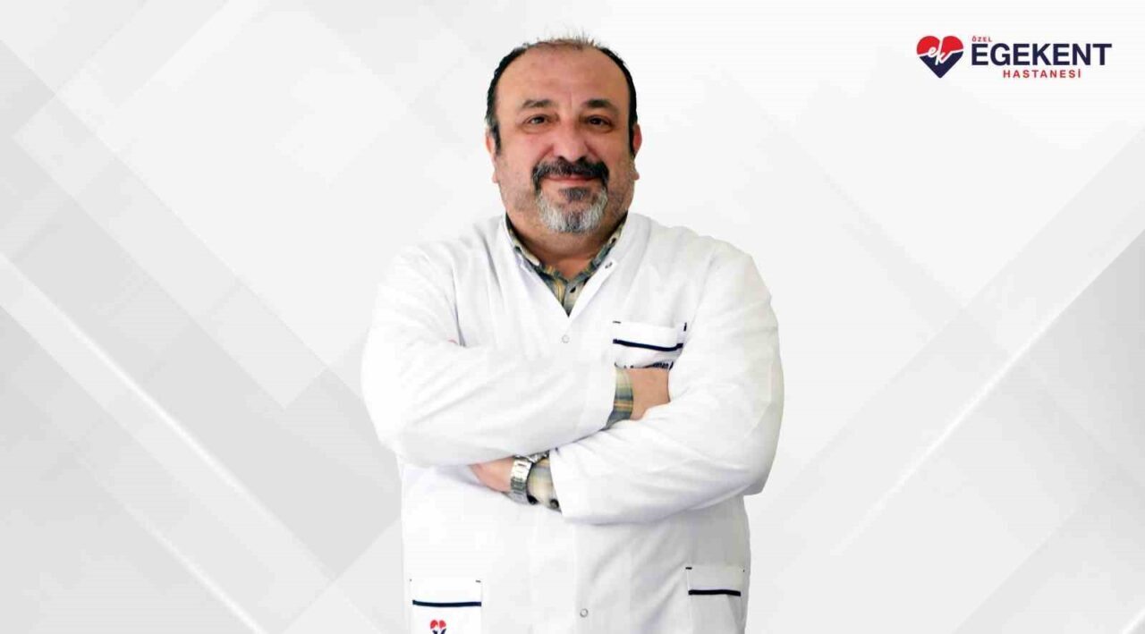 Denizli Özel Egekent Hastanesi'nden Uzm. Dr. Ramazan Kenan Arıcan, kene