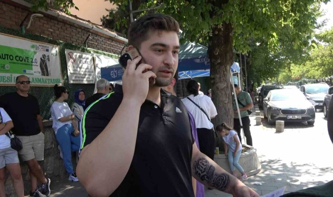 Kocaeli'de, Yükseköğretim Kurumları Sınavı'nın AYT oturumu için binlerce aday sınav