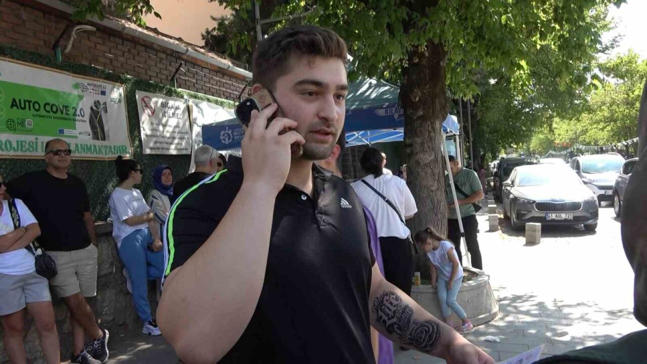 Kocaeli'de, Yükseköğretim Kurumları Sınavı'nın AYT oturumu için binlerce aday sınav