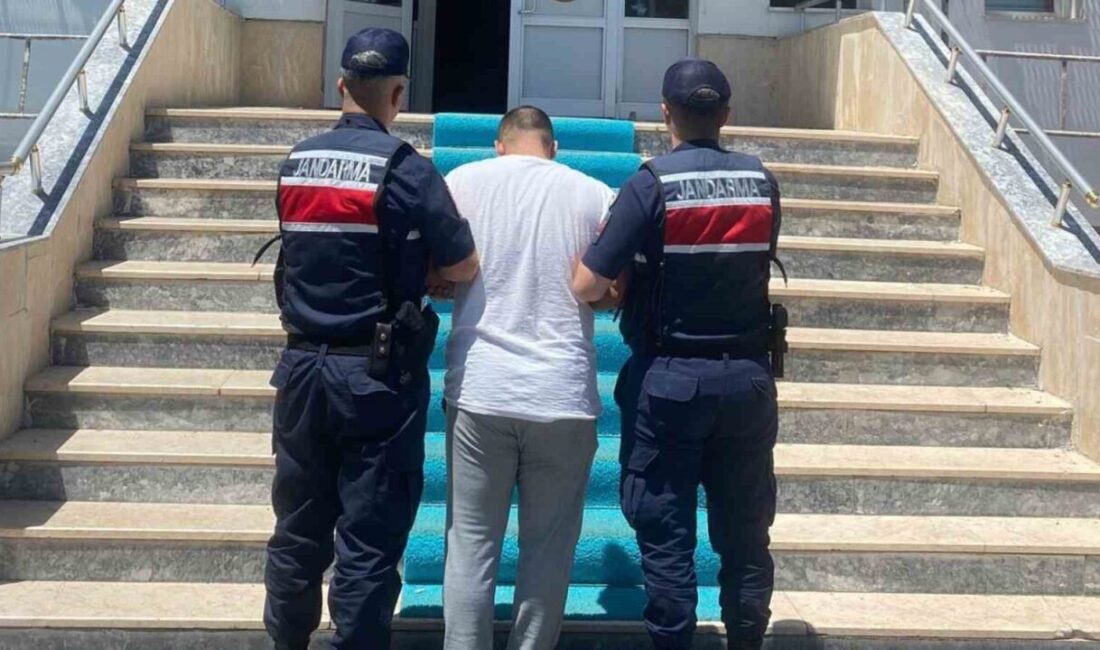 Kırıkkale'nin Balışeyh ilçesinde, hakkında hapis cezası bulunan 19 yaşındaki H.A.,