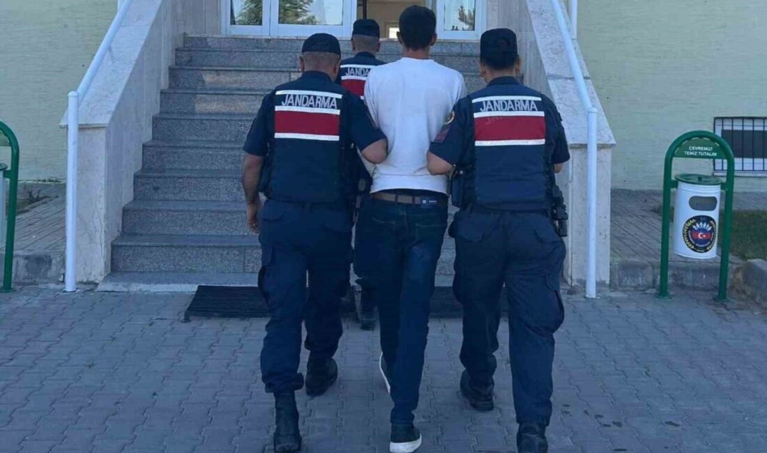 Kırıkkale'nin Keskin ilçesinde, hakkında 5 yıl 8 ay 3 gün