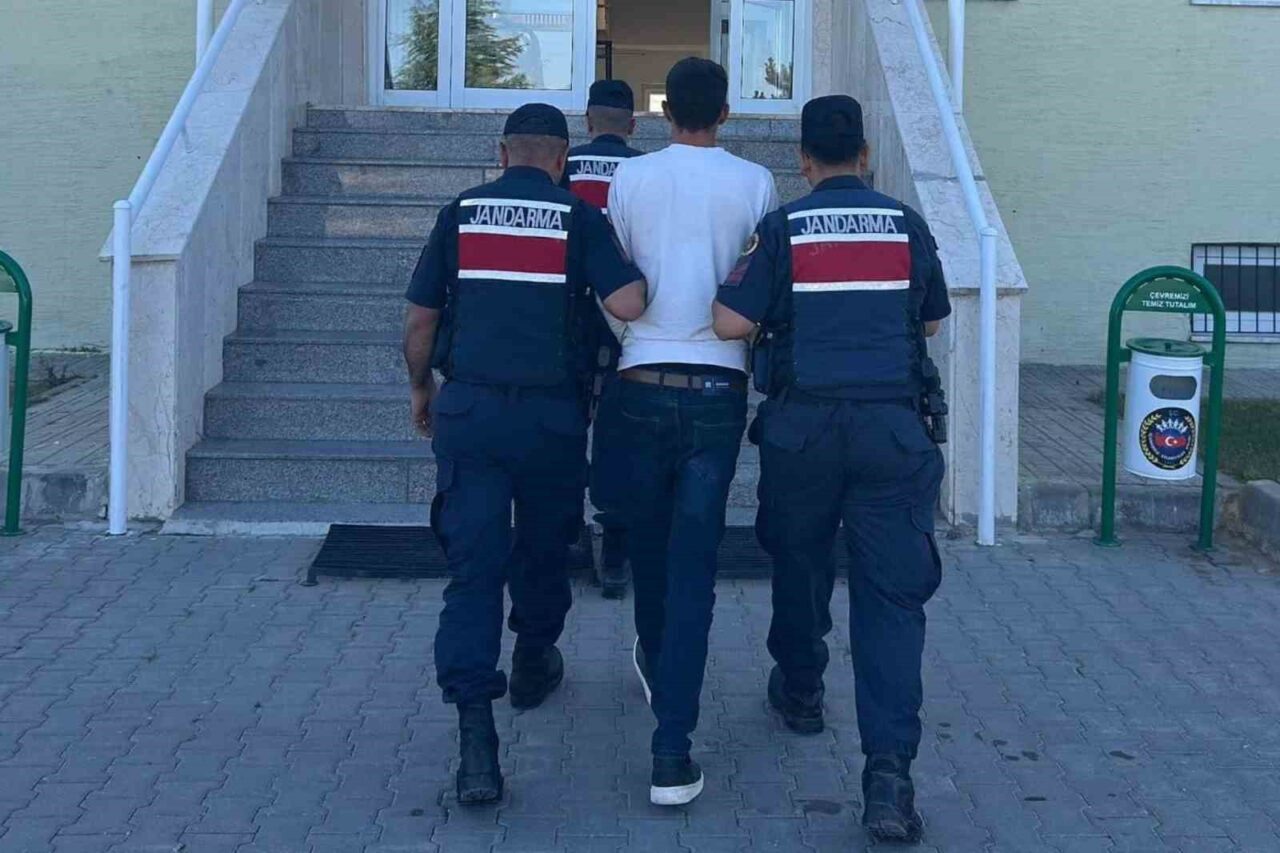 Kırıkkale'nin Keskin ilçesinde, hakkında 5 yıl 8 ay 3 gün