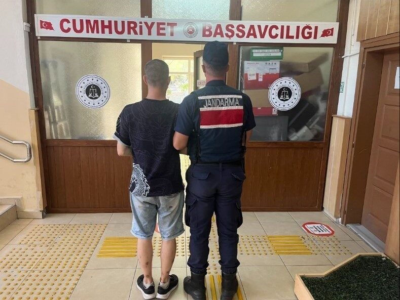 Kırklareli'nde, İl Jandarma Komutanlığı'nın gerçekleştirdiği operasyonda, çeşitli suçlardan aranan 35