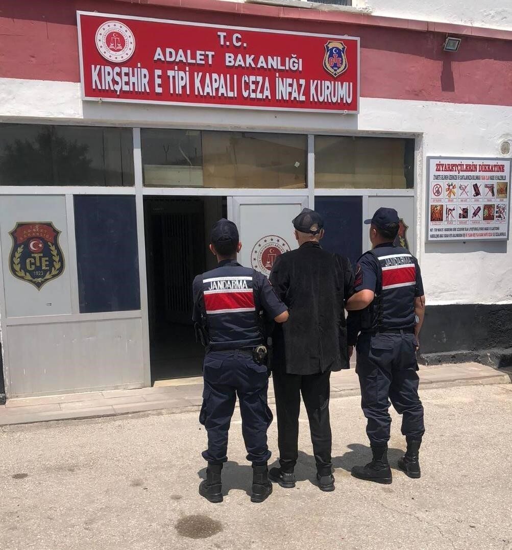 Kırşehir'de "konut ve eklentilerinden yağma" suçundan 4 yıl 2 ay