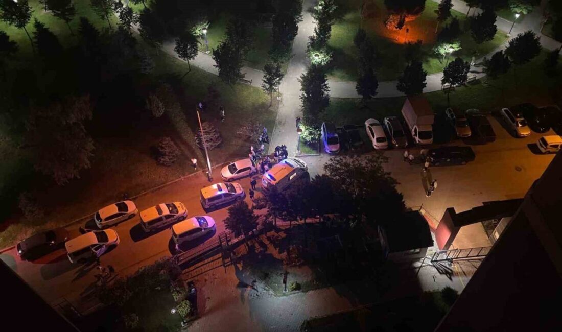 Ankara'nın Etimesgut ilçesinde kuzeni için kız isteme görüşmesine giden polis