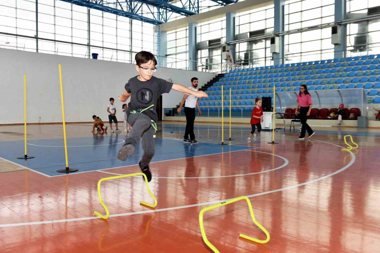 Karamanoğlu Mehmetbey Üniversitesi, 6-9 yaş arası çocuklar için "Temel Cimnastik
