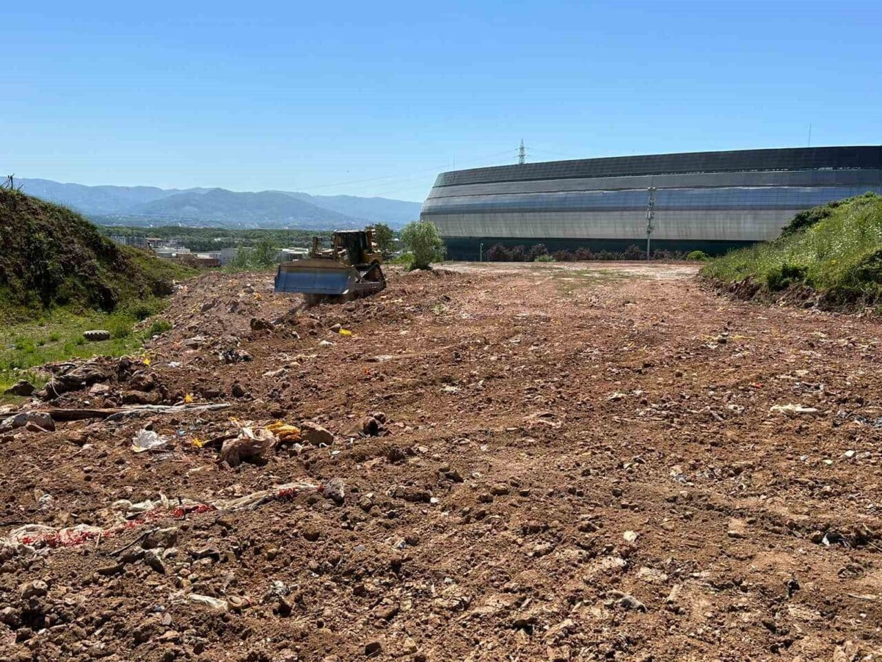 Kocaeli Büyükşehir Belediyesi, Kocaeli Stadı'nda misafir takım taraftarları için yeni