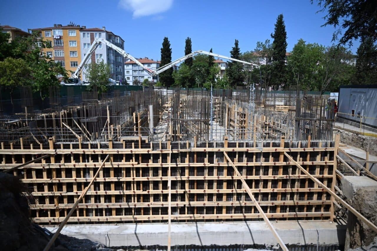 Kocaeli Gölcük'te Ford Otosan ve Vehbi Koç Vakfı'nın iş birliğiyle