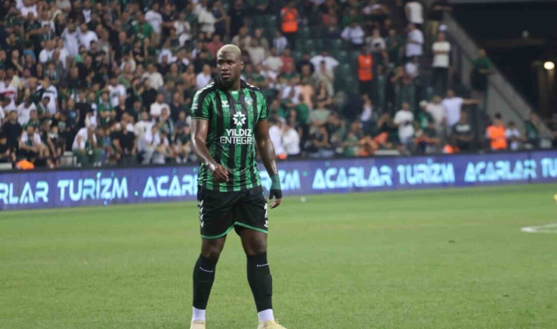 Kocaelispor, Trendyol Süper Lig 2025-2026 sezonu hazırlıkları kapsamında forvet Markao
