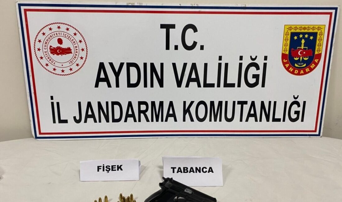 Aydın'ın Koçarlı ilçesinde, jandarma ekipleri tarafından gerçekleştirilen operasyonla, Bıyıklı, Esentepe