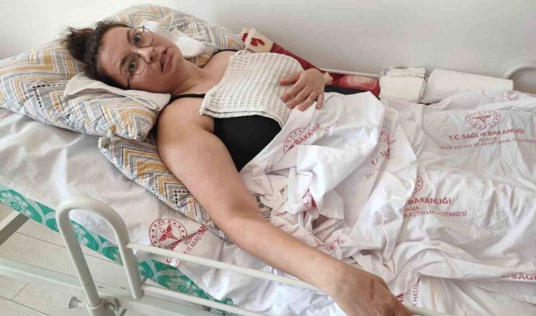 Adana'da Dilek Gökgül, 21 gün önce evlendiği kocası Ç.G. tarafından