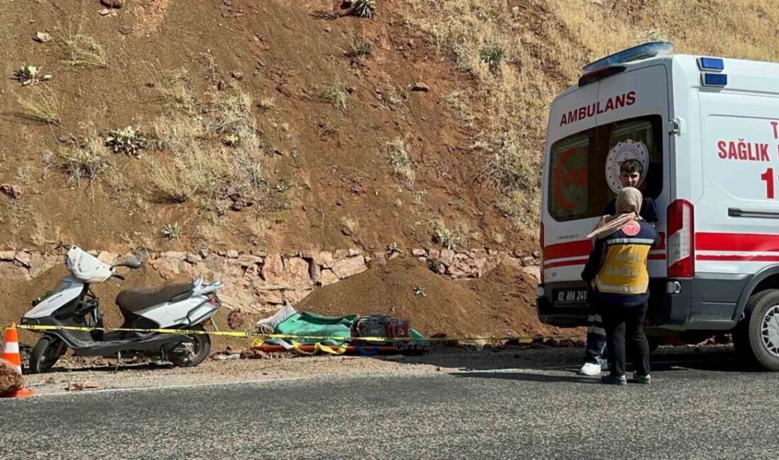 Adıyaman-Çelikhan kara yolunda devrilen bir motosiklet kazasında Serhat Özel hayatını
