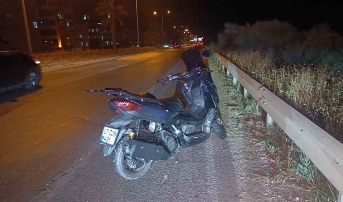 Manavgat'ta motosikletin devrilmesi sonucu Nesrin D. ve Gülşah B. A.