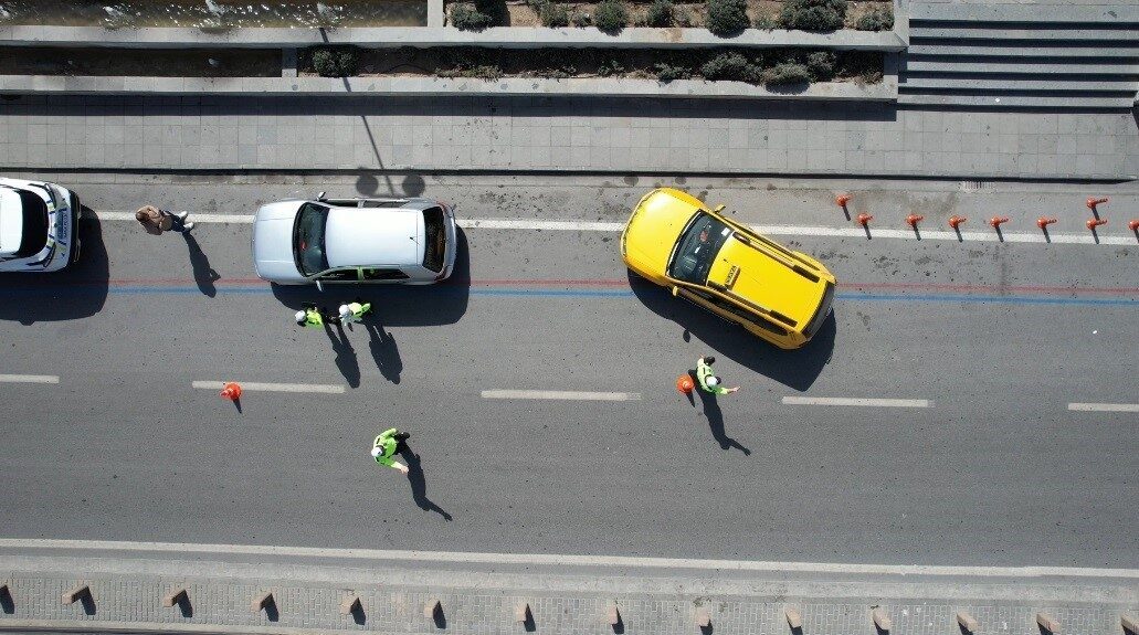 Konya İl Emniyet Müdürlüğü Trafik Denetleme Şubesi, yaz aylarında artan