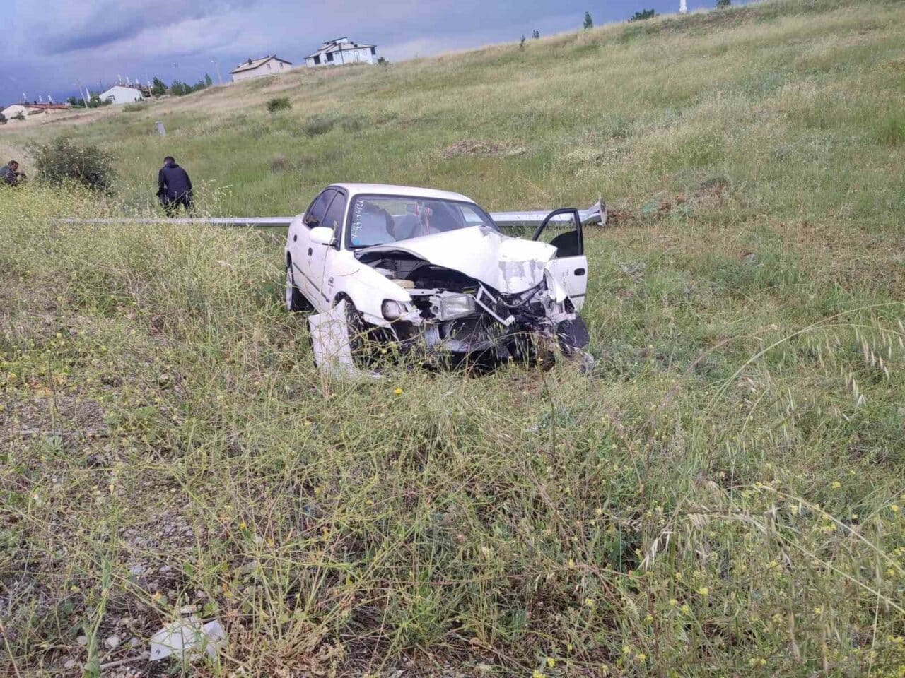 Konya'da Mayıs ayında, polis sorumluluk alanında 1.655 trafik kazası kaydedilirken,