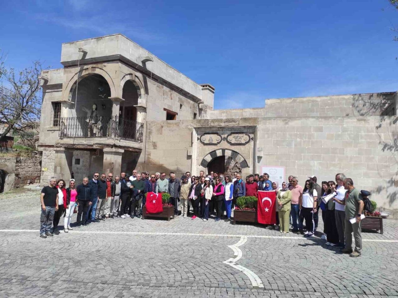 Kayseri Büyükşehir Belediyesi'nin açtığı Koramaz Vadisi Müzesi, Öğretmen Akademileri Gezi