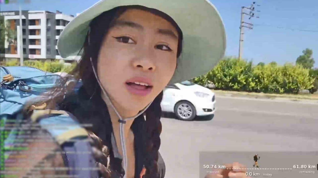 Korel fenomen Hyojeong Park, sosyal medyada "Mhyochi" adıyla biliniyor. Samsun'da
