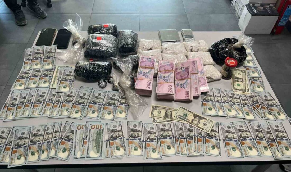 Küçükçekmece'de polis, düzenlenen uyuşturucu operasyonunda H.G. (48) adlı şüpheliyi gözaltına