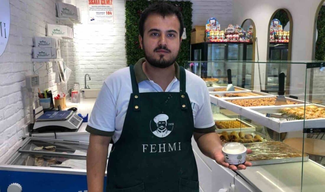 Eskişehirli vatandaşlar, yaz aylarının gelmesiyle birlikte klasik dondurmalar yerine irmik