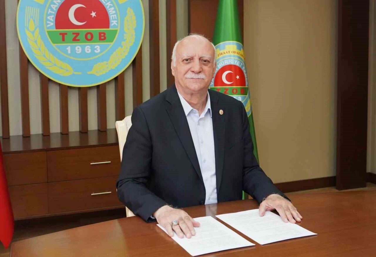 Türkiye Ziraat Odaları Birliği Başkanı Şemsi Bayraktar, Kurban Bayramı'nda 3,35