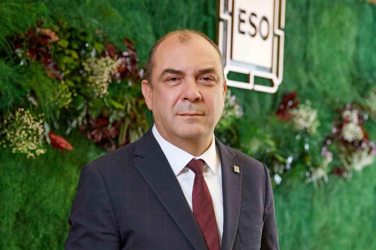 Eskişehir Sanayi Odası Başkanı Celalettin Kesikbaş, 2025 Mayıs'ında şehrin ihracatının