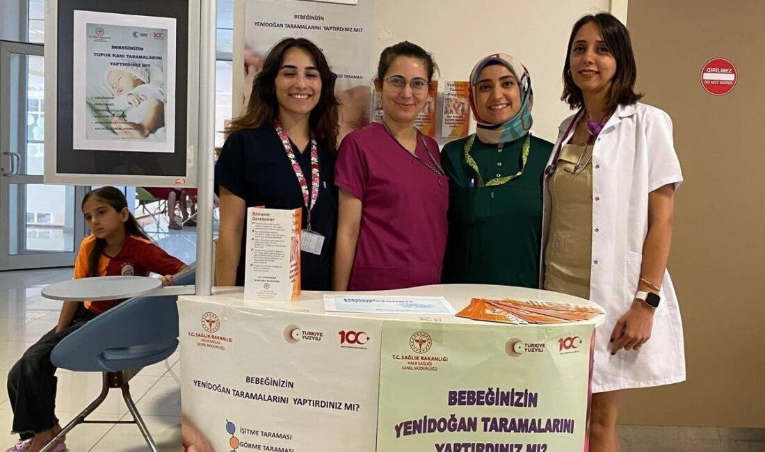 Kuşadası Devlet Hastanesi, Fenilketonüri (FKÜ) hastalığı hakkında anne-baba adaylarını bilgilendirmek