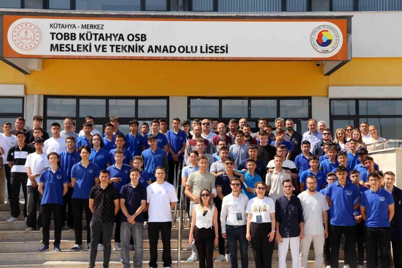 Kütahya Organize Sanayi Bölgesi'ndeki firmalar, TOBB Kütahya OSB Mesleki ve