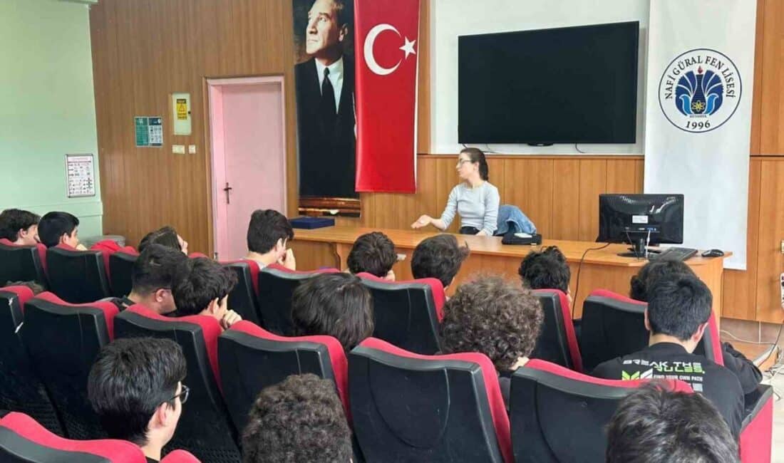 Kütahya Nafi Güral Fen Lisesi mezunu Hidayet Pütün, Amerika'da University