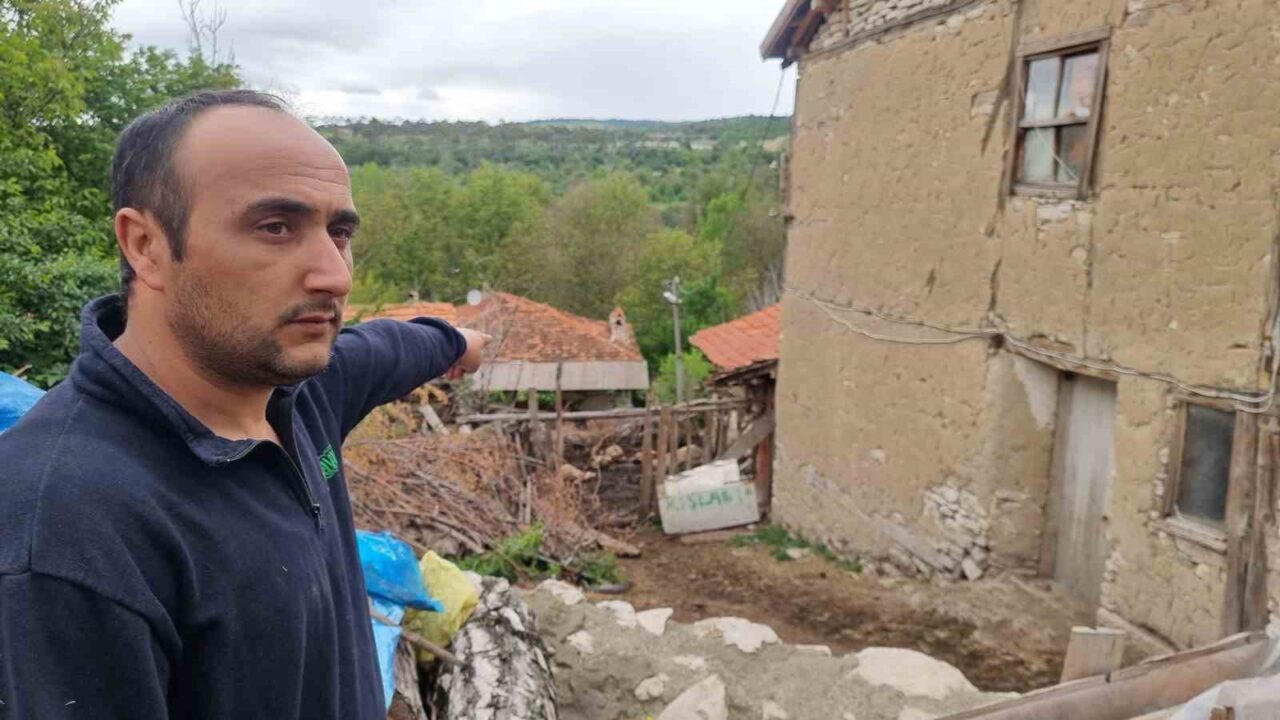 Kütahya'nın Domaniç ilçesinde Abbas Kaptan’a ait ağıla giren kurtlar, sabah