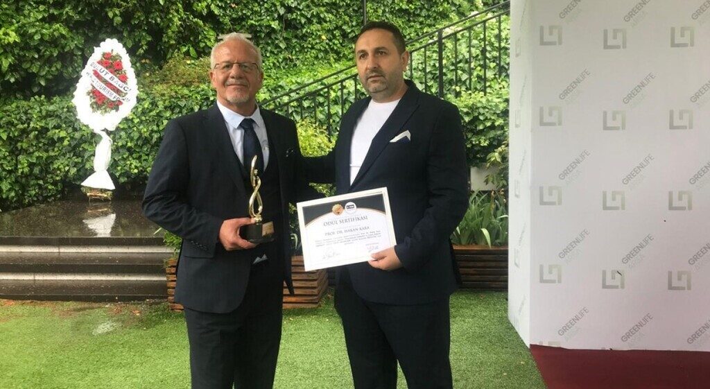 Kütahya Dumlupınar Üniversitesi'nden Prof. Dr. Hakan Kara, 7. Altın İnsan