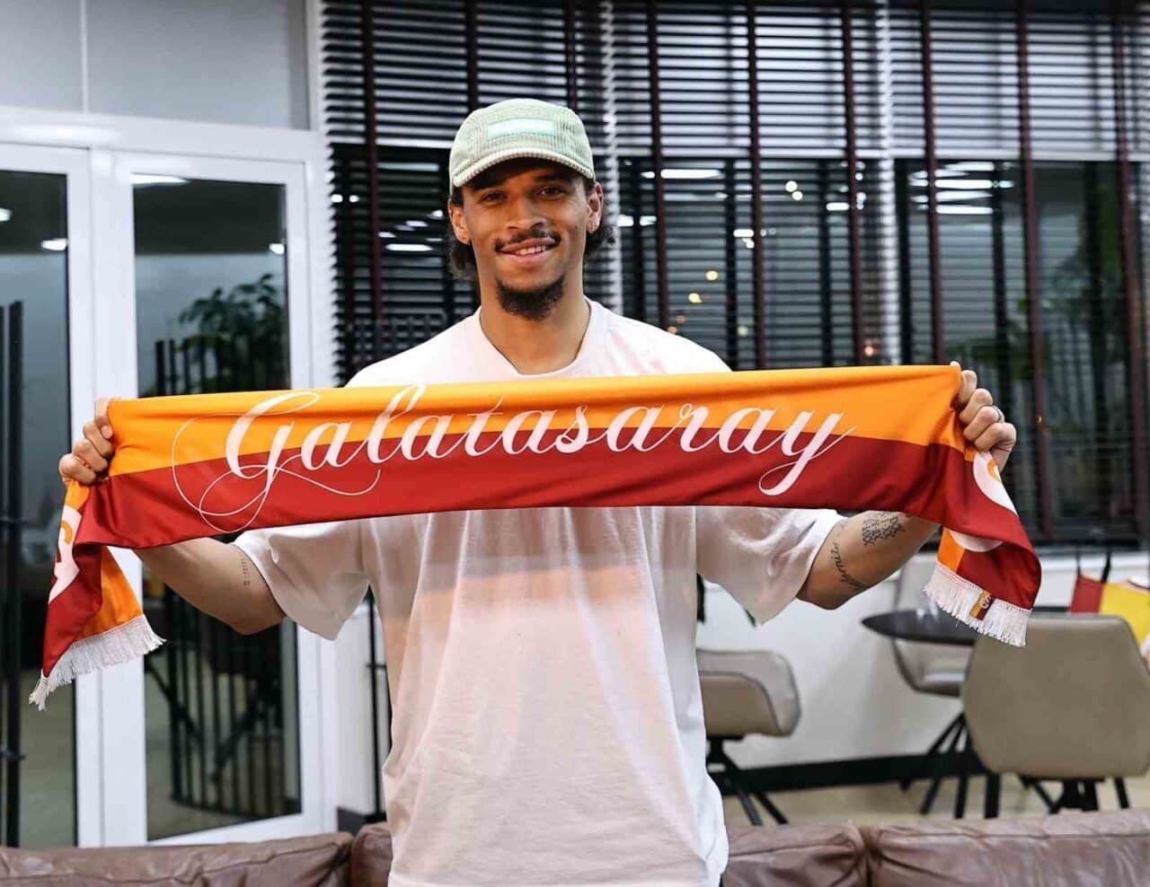 Galatasaray, Bayern Münih'ten Leroy Sane'yi transfer ederek kadrosundaki Alman futbolcu