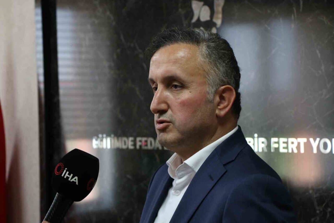 İl Milli Eğitim Müdürü Coşkun Esen, 15 Haziran'da Kayseri'de 19