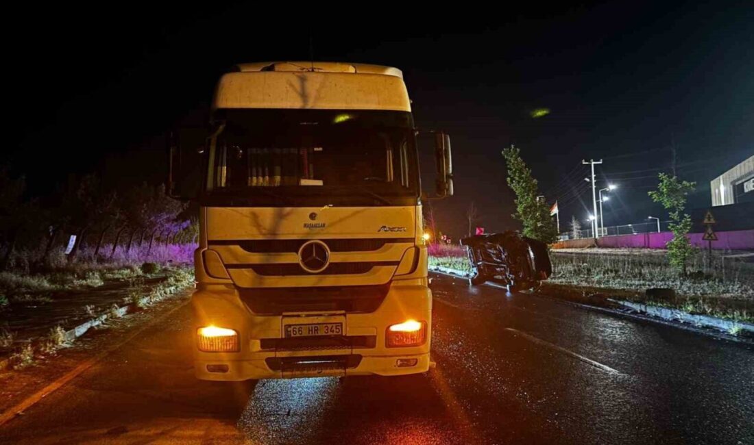 Kırklareli'nin Lüleburgaz ilçesinde binek otomobil ile tırın çarpıştığı kazada 2