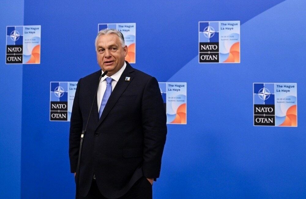 Macaristan Başbakanı Viktor Orban, NATO Zirvesi'nde Rusya'nın NATO için tehdit