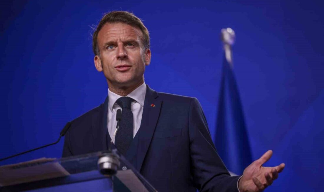 Fransa Cumhurbaşkanı Emmanuel Macron, İran’ın ABD üssüne düzenlediği saldırının ardından,