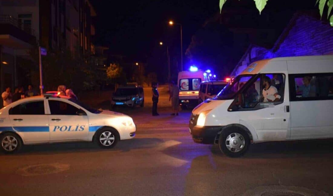 Malatya'nın Yeşilyurt ilçesinde, Çavuşoğlu Mahallesi'nde E.D. ile F.T. arasında çıkan
