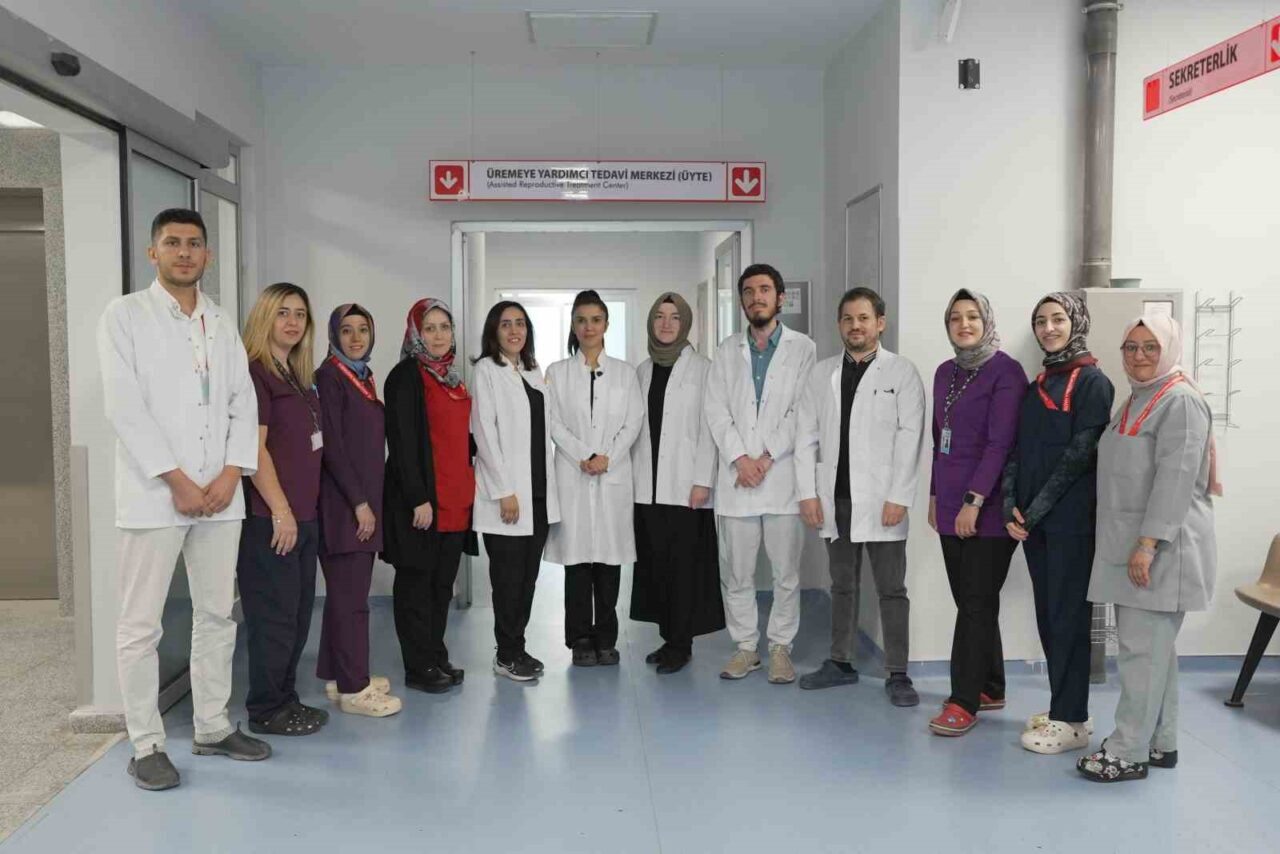 Malatya Eğitim ve Araştırma Hastanesi, Üremeye Yardımcı Tedavi Merkezi'ni açarak,