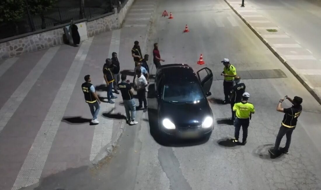 Manisa İl Emniyet Müdürlüğü, 27 Haziran 2025'te "Narko-Alan" uygulaması düzenledi.