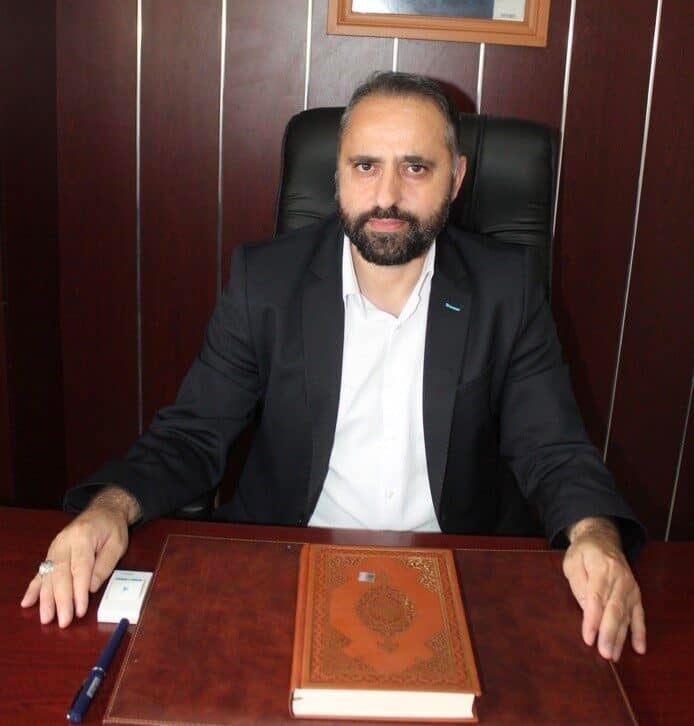 Balıkesir'in Manyas ilçesi İlçe Müftülüğü'ne, Kırklareli'den atanan Abdullah Bostan'ın yerine