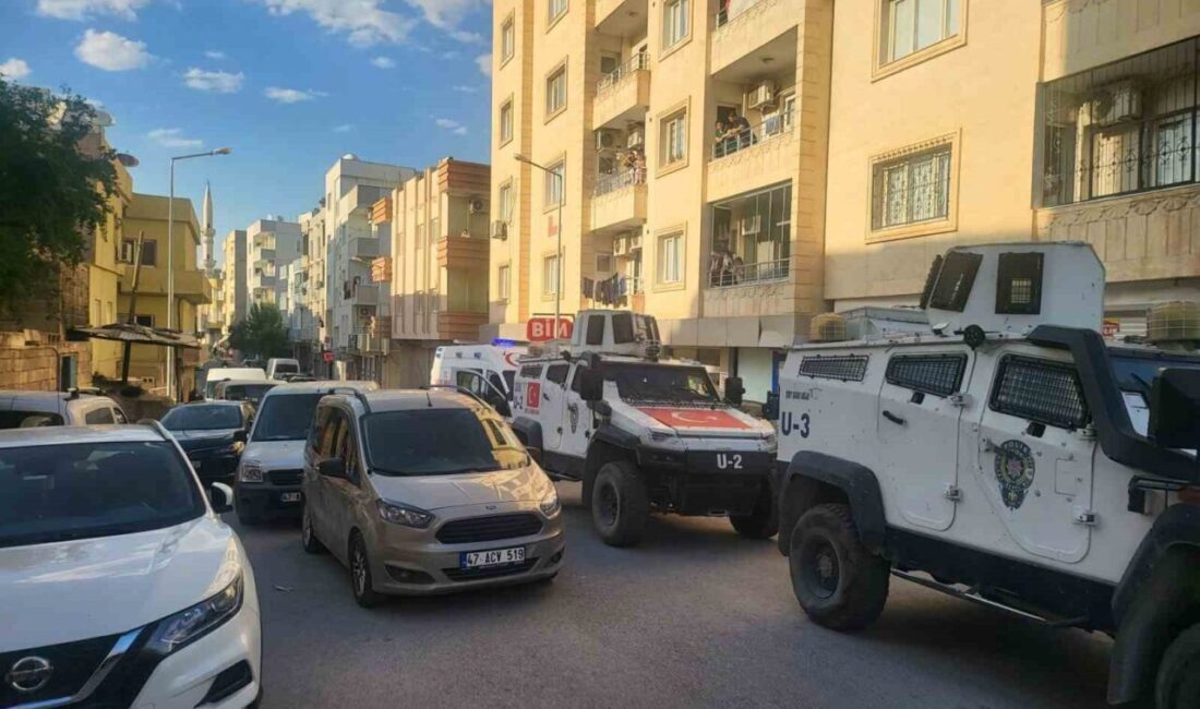 Mardin’in Nusaybin ilçesinde dün akşam Selahaddin Eyyubi Mahallesi’nde iki grup