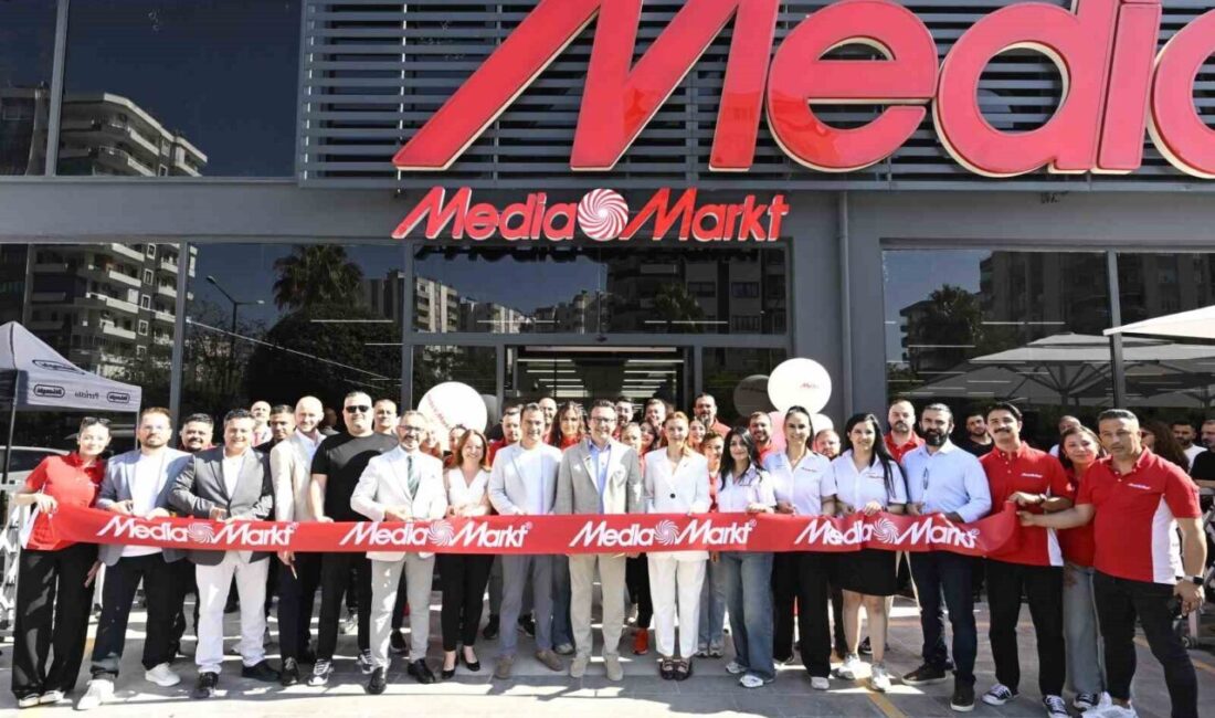 MediaMarkt, Adana'daki Turgut Özal Bulvarı'ndaki mağazasını Adanorm Focus'a taşıdı ve