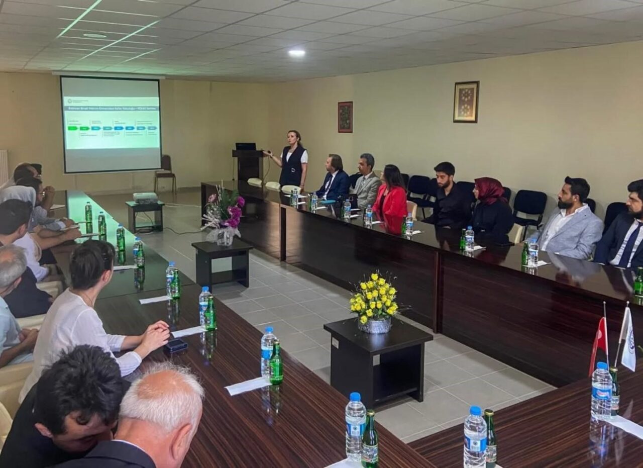 Erzincan Binali Yıldırım Üniversitesi, Kalite Güvencesi Sistemi kapsamında iç paydaşların