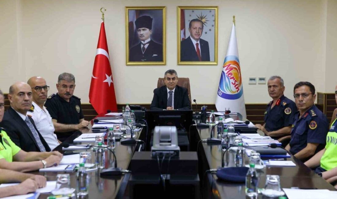 Mersin'de 16-22 Haziran 2025 tarihleri arasında düzenlenen güvenlik çalışmalarında aranan