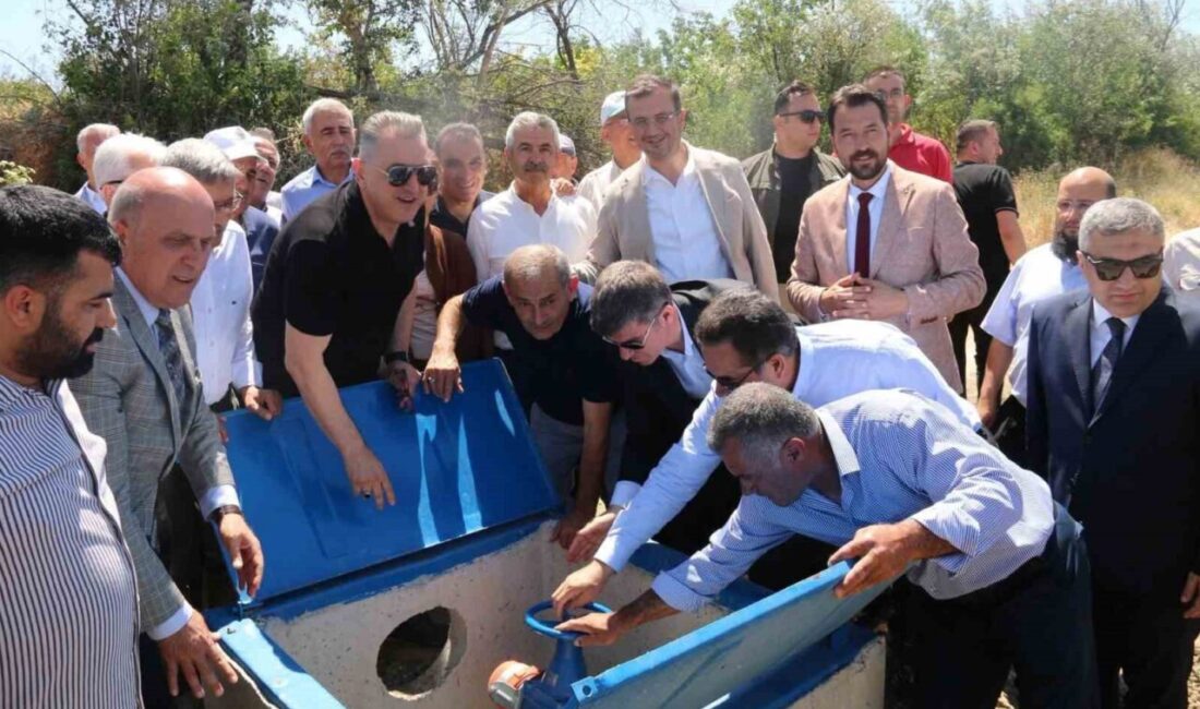 Amasya'nın Merzifon ilçesindeki Sarıköy ve Karşıyaka köylerinde 125 hektarlık kapalı