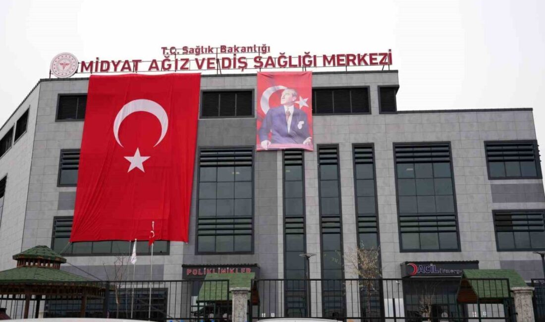 Mardin'deki Midyat Ağız ve Diş Sağlığı Merkezi, sağlık hizmetlerini hızlandırmak