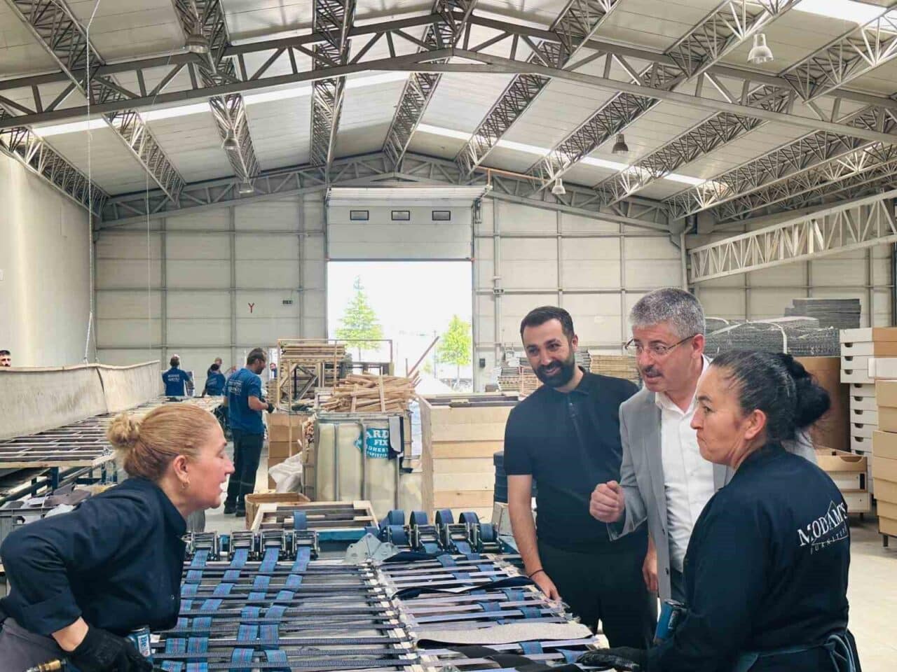AK Parti Kayseri Milletvekili Şaban Çopuroğlu, TBMM’deki yoğun çalışmaların ardından