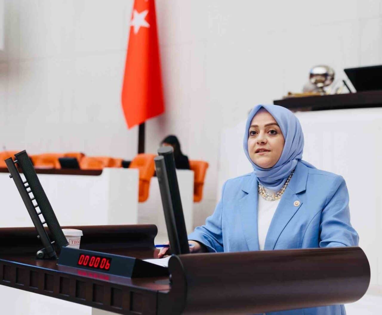 Gelecek Partisi Denizli Milletvekili Sema Silkin Ün, Meclis’te çifte vatandaşların
