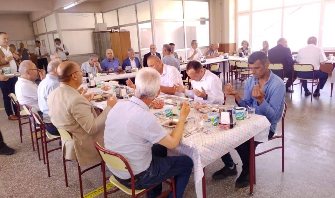 Türkiye Taşkömürü Kurumu, Maden Makinaları Fabrikası'nda düzenlenen kurban yemeğine TTK