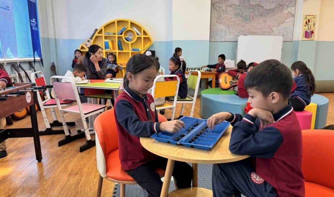 TİKA, Moğolistan’ın Kırsal Bölgelerinde Çocuklar İçin Eğitim Alanları Oluşturdu Türk İşbirliği ve Koordinasyon Ajansı (TİKA), Moğolistan'ın Bayan-Ölgiy bölgesindeki okullarda